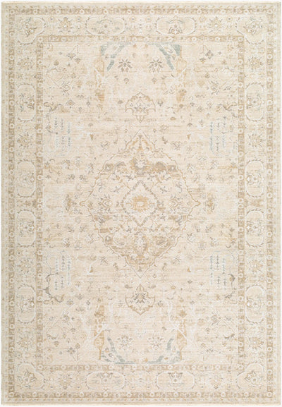 Livabliss x Rachel Zoe The Vintage Edit RZVE-2300 Light-Beige Area Rug