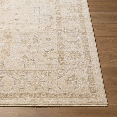 Livabliss x Rachel Zoe The Vintage Edit RZVE-2300 Light-Beige Area Rug