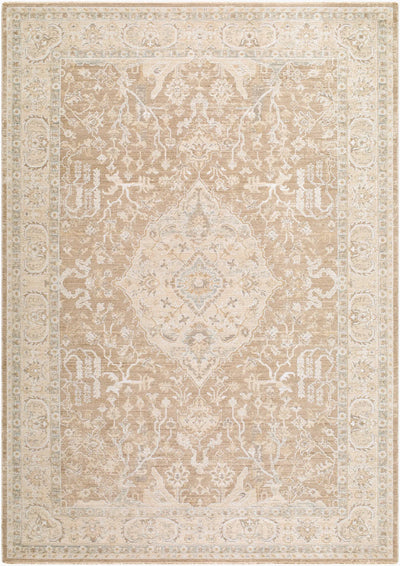 Livabliss x Rachel Zoe The Vintage Edit RZVE-2301 Tan Area Rug