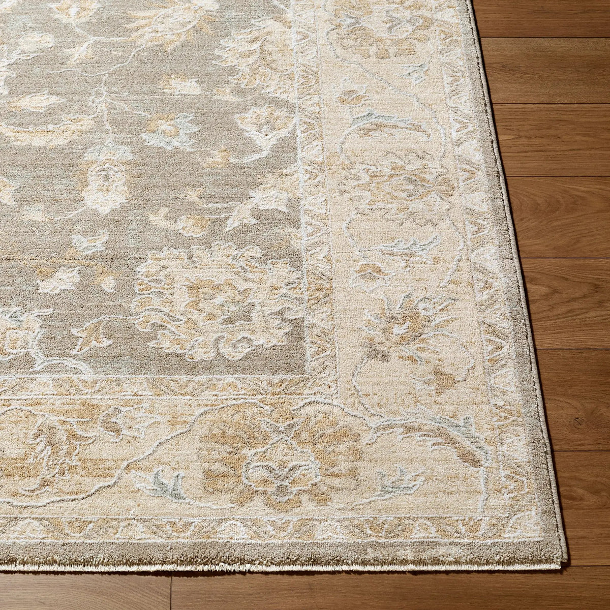 Livabliss x Rachel Zoe The Vintage Edit RZVE-2302 Medium-Gray Area Rug