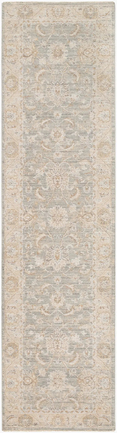 Livabliss x Rachel Zoe The Vintage Edit RZVE-2303 Seafoam Area Rug
