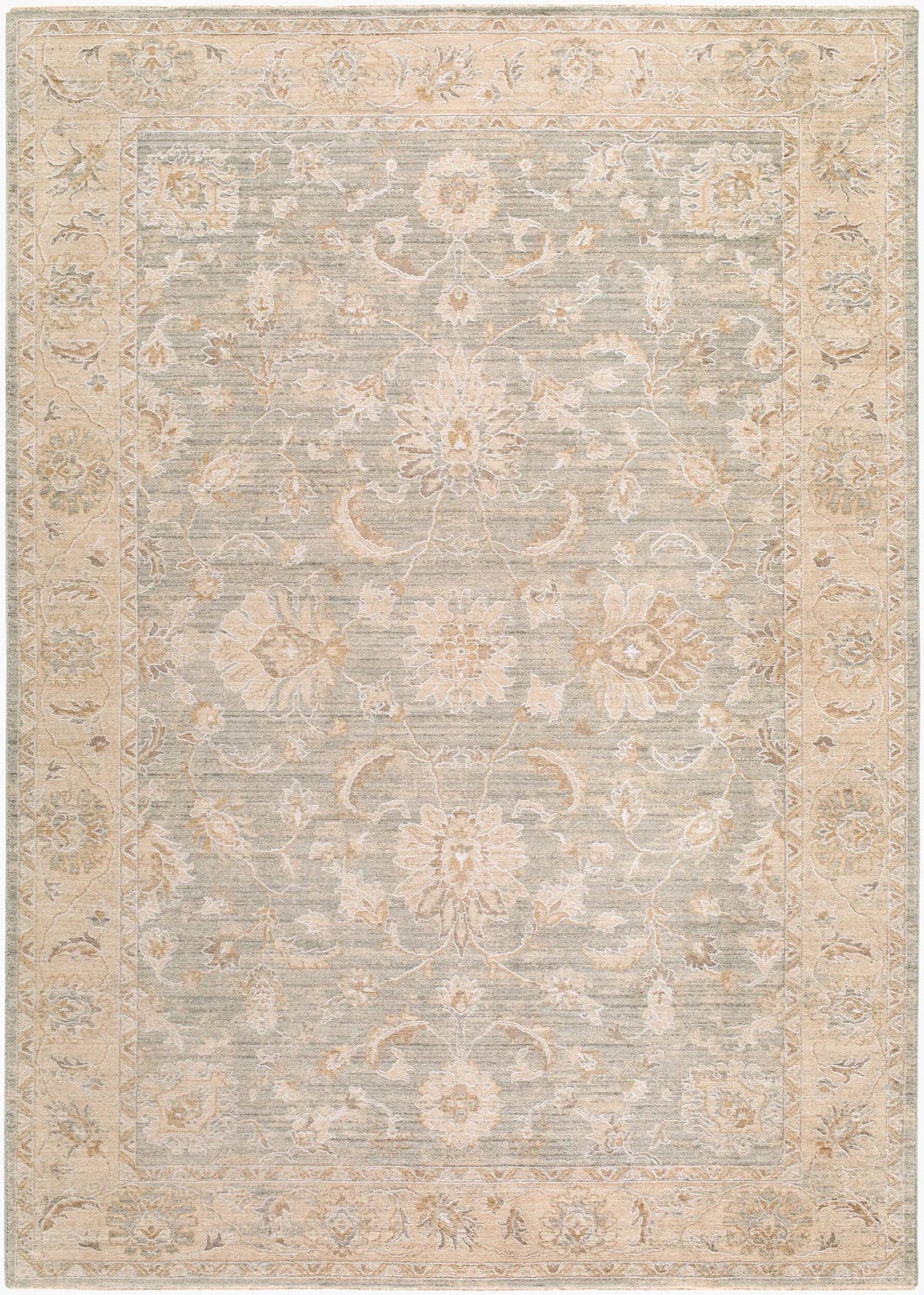 Livabliss x Rachel Zoe The Vintage Edit RZVE-2303 Seafoam Area Rug