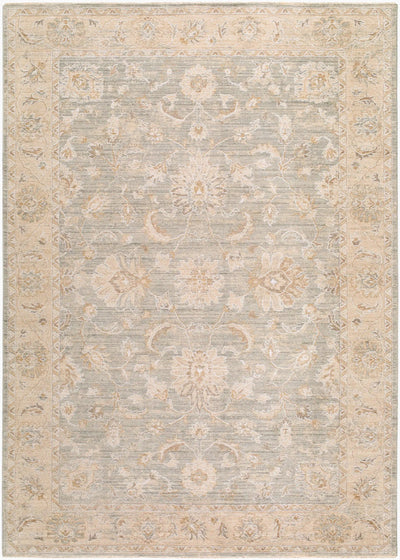 Livabliss x Rachel Zoe The Vintage Edit RZVE-2303 Seafoam Area Rug