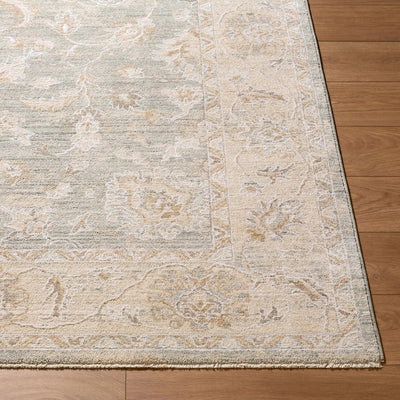 Livabliss x Rachel Zoe The Vintage Edit RZVE-2303 Seafoam Area Rug