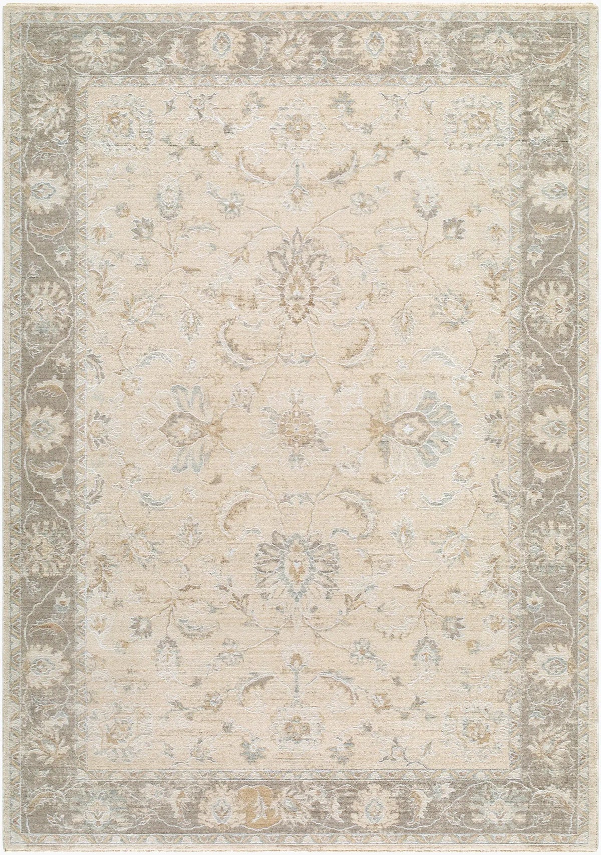 Livabliss x Rachel Zoe The Vintage Edit RZVE-2304 Light-Beige Area Rug