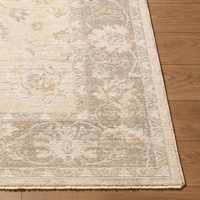 Livabliss x Rachel Zoe The Vintage Edit RZVE-2304 Light-Beige Area Rug