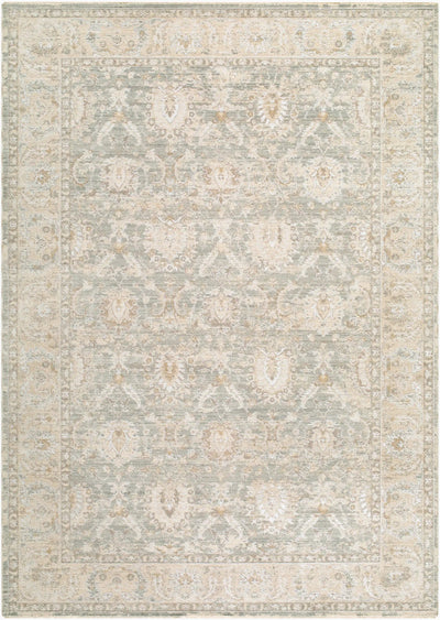 Livabliss x Rachel Zoe The Vintage Edit RZVE-2305 Seafoam Area Rug
