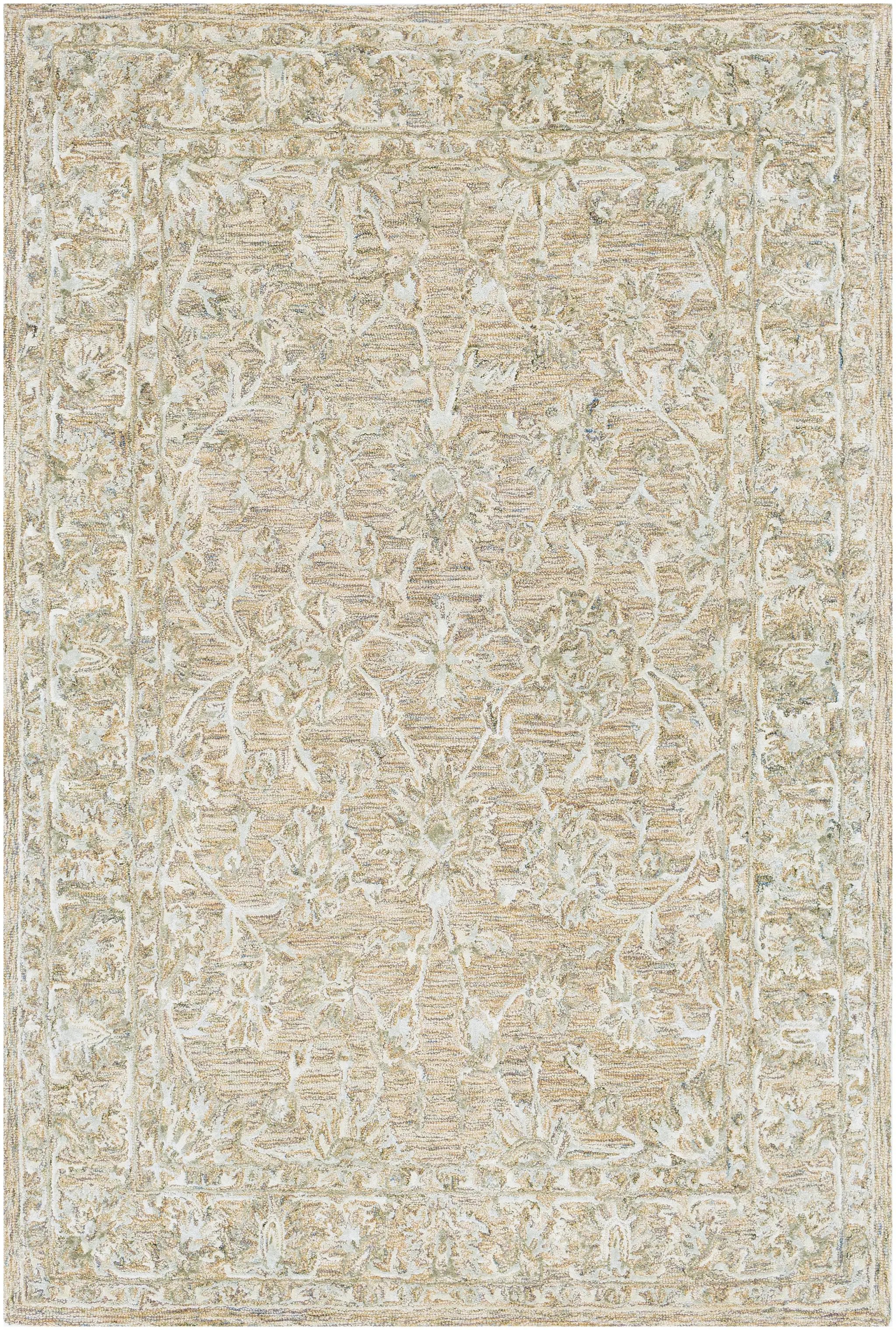 Shelby SBY-1000 Ivory Area Rug by LIVABLISS