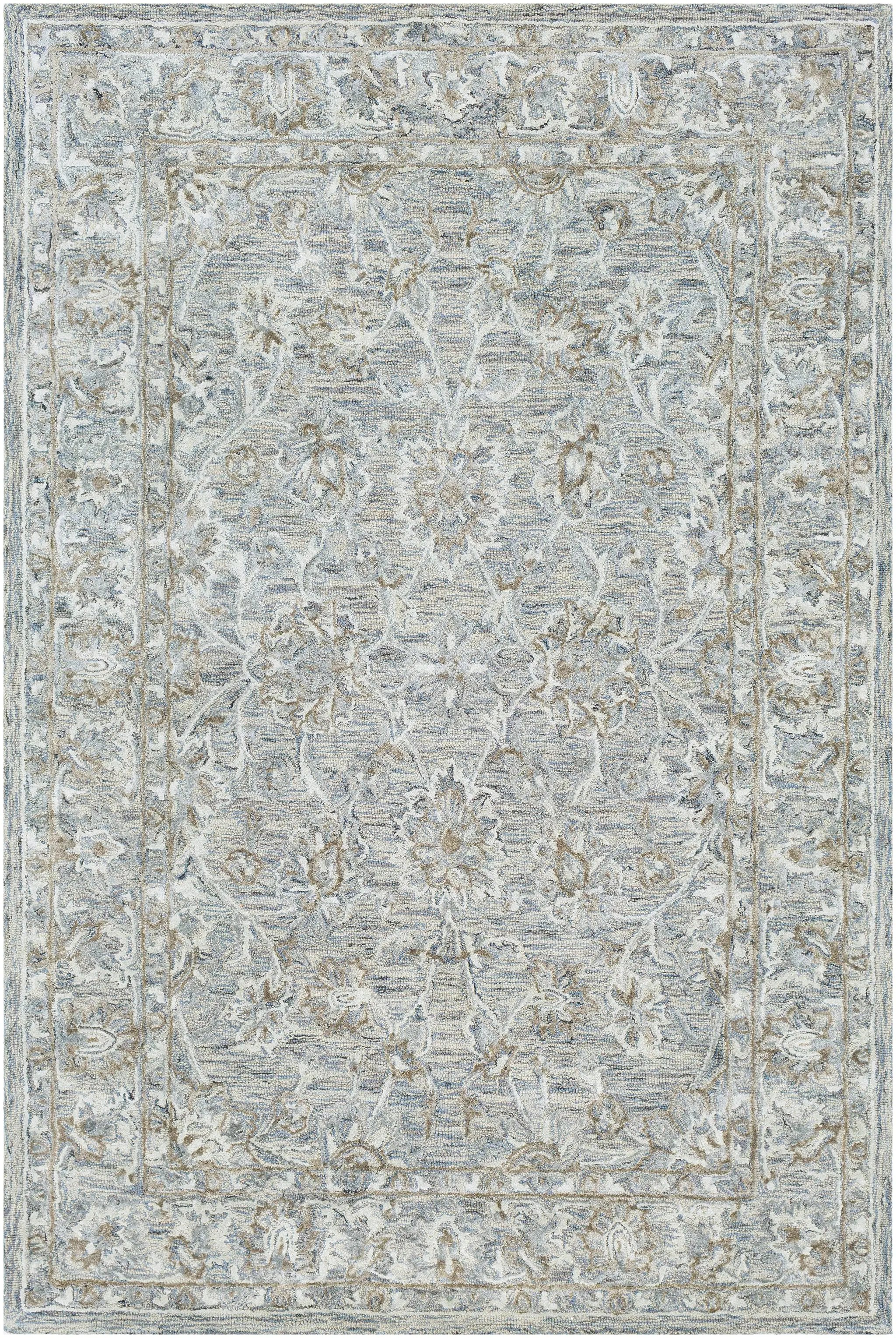 Shelby SBY-1001 Denim Area Rug by LIVABLISS
