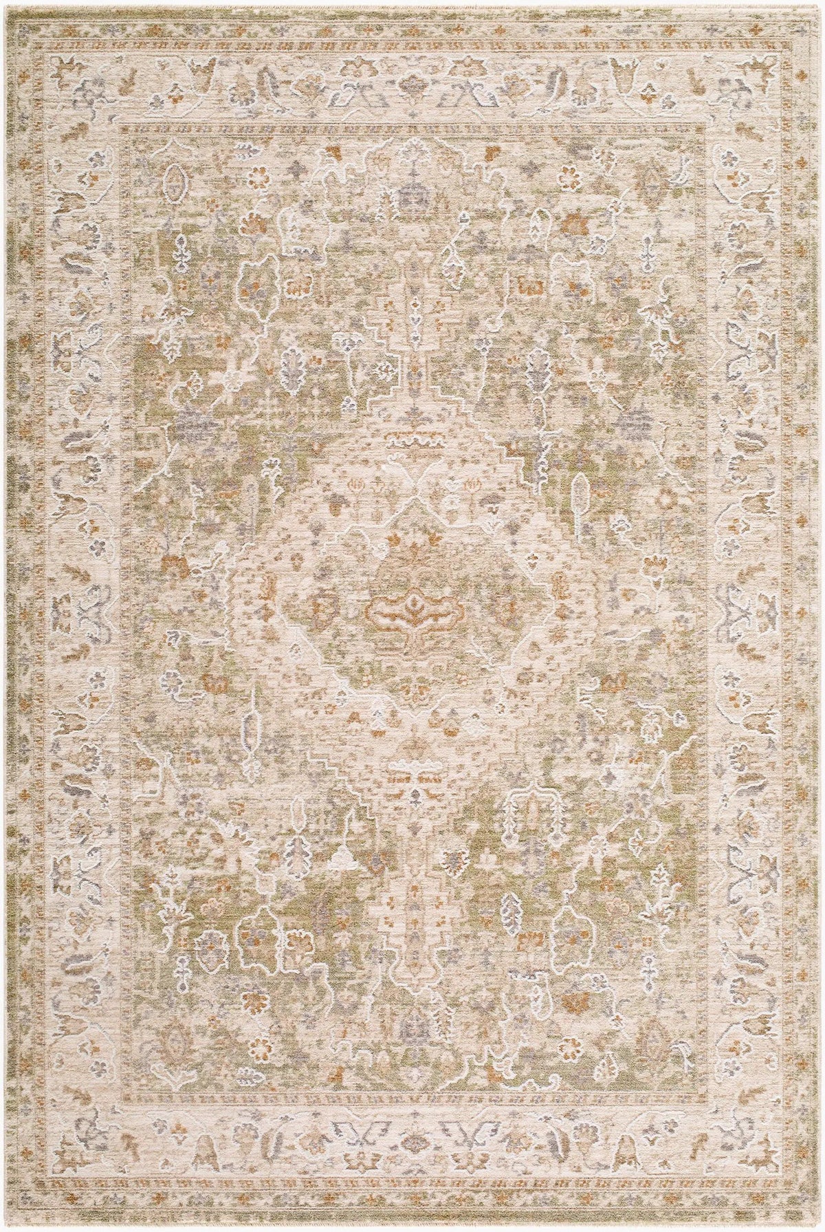 LIVABLISS Seclusion SCN-2300 Light-Beige Area Rug