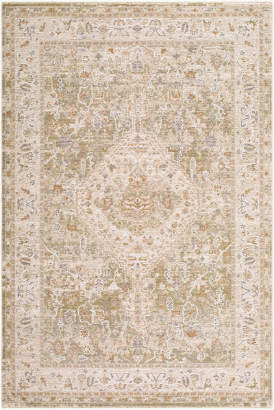 LIVABLISS Seclusion SCN-2300 Light-Beige Area Rug