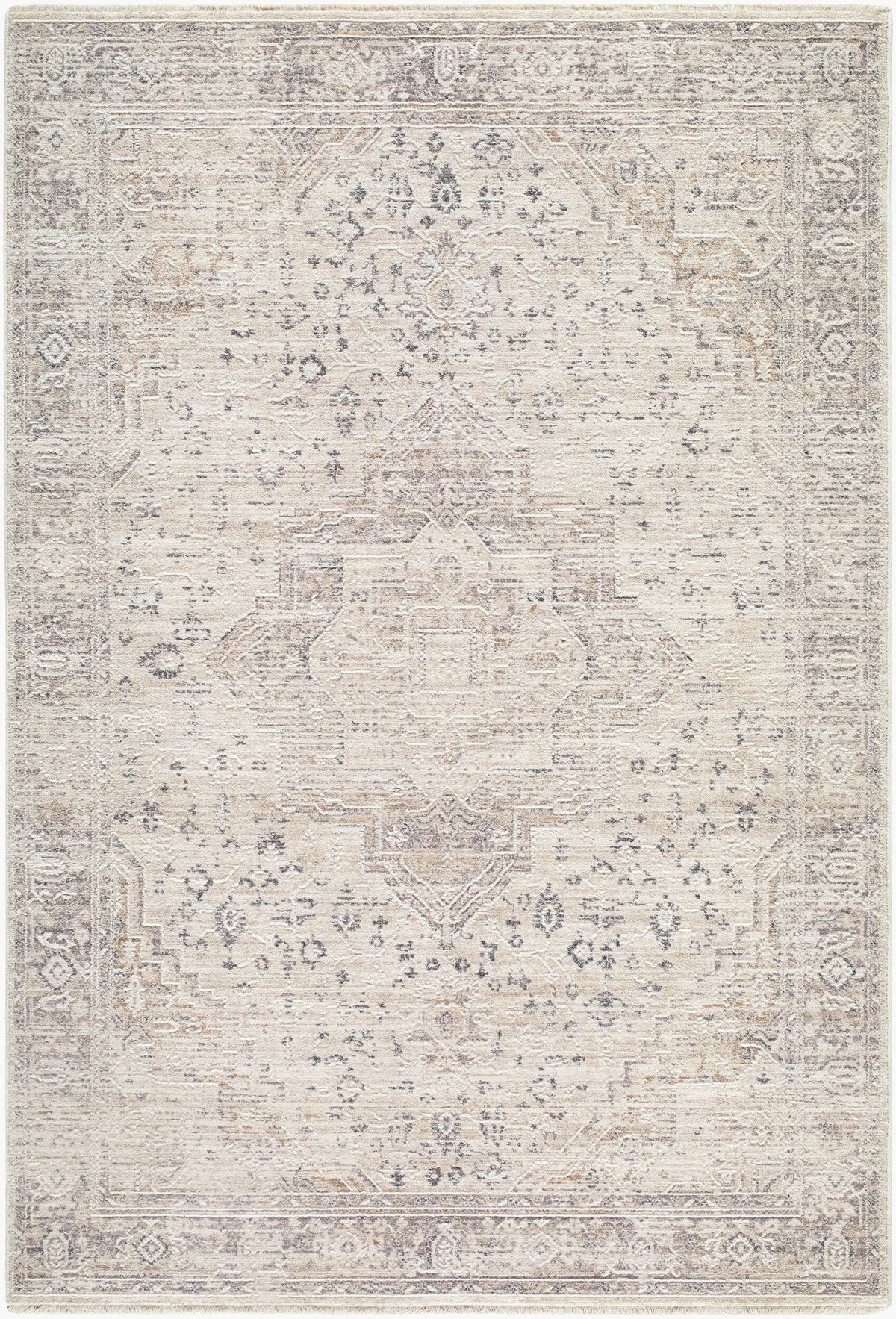 LIVABLISS Seclusion SCN-2301 Light-Beige Area Rug