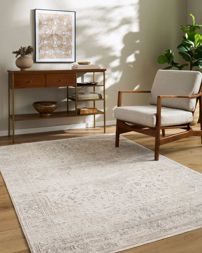 LIVABLISS Seclusion SCN-2301 Light-Beige Area Rug