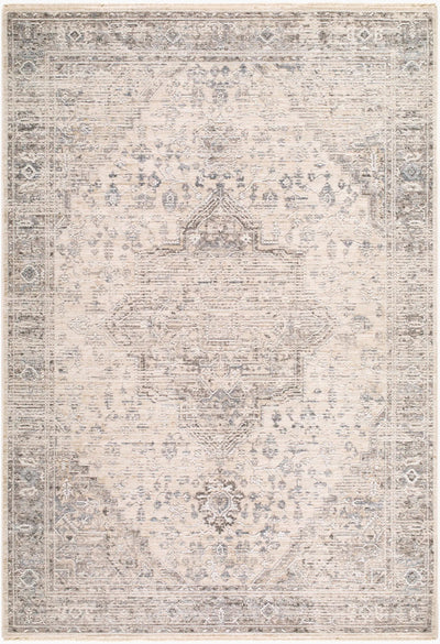 LIVABLISS Seclusion SCN-2302 Gray Area Rug