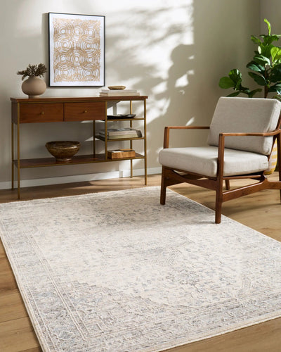 LIVABLISS Seclusion SCN-2302 Gray Area Rug