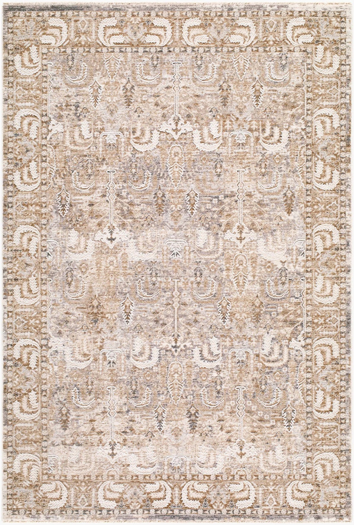 LIVABLISS Seclusion SCN-2303 Light-Beige Area Rug