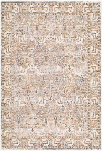 LIVABLISS Seclusion SCN-2303 Light-Beige Area Rug