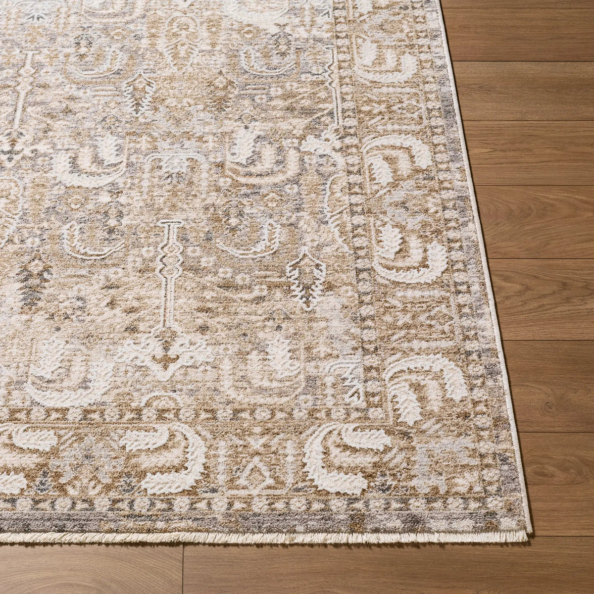 LIVABLISS Seclusion SCN-2303 Light-Beige Area Rug