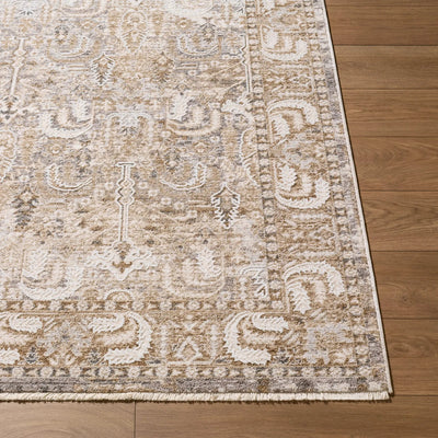 LIVABLISS Seclusion SCN-2303 Light-Beige Area Rug