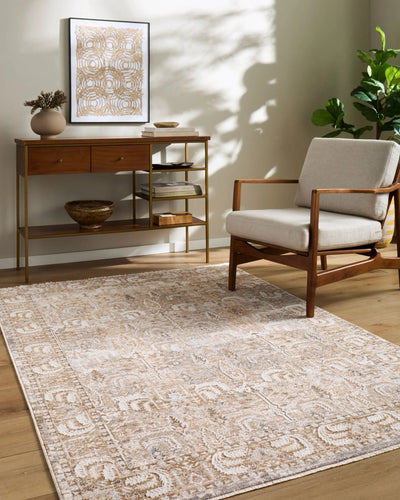 LIVABLISS Seclusion SCN-2303 Light-Beige Area Rug