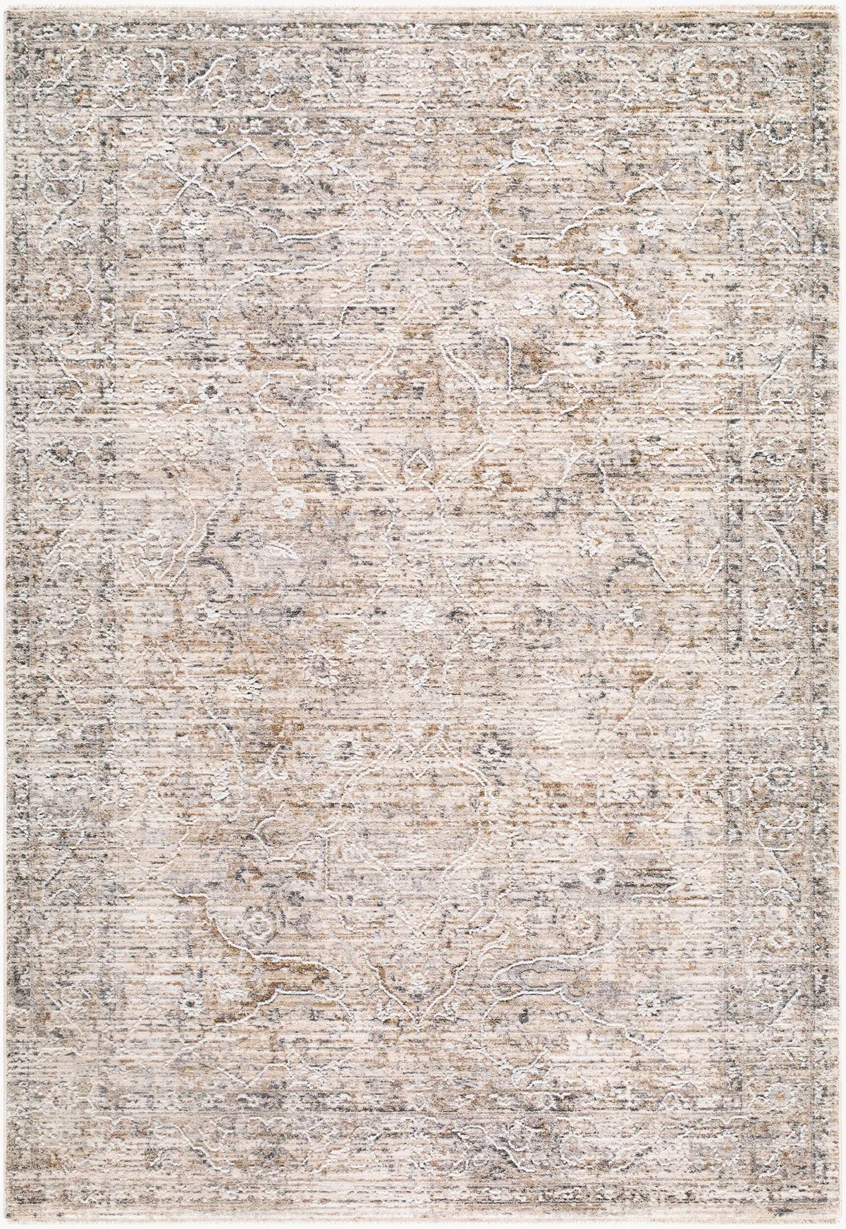 LIVABLISS Seclusion SCN-2304 Light-Gray Area Rug