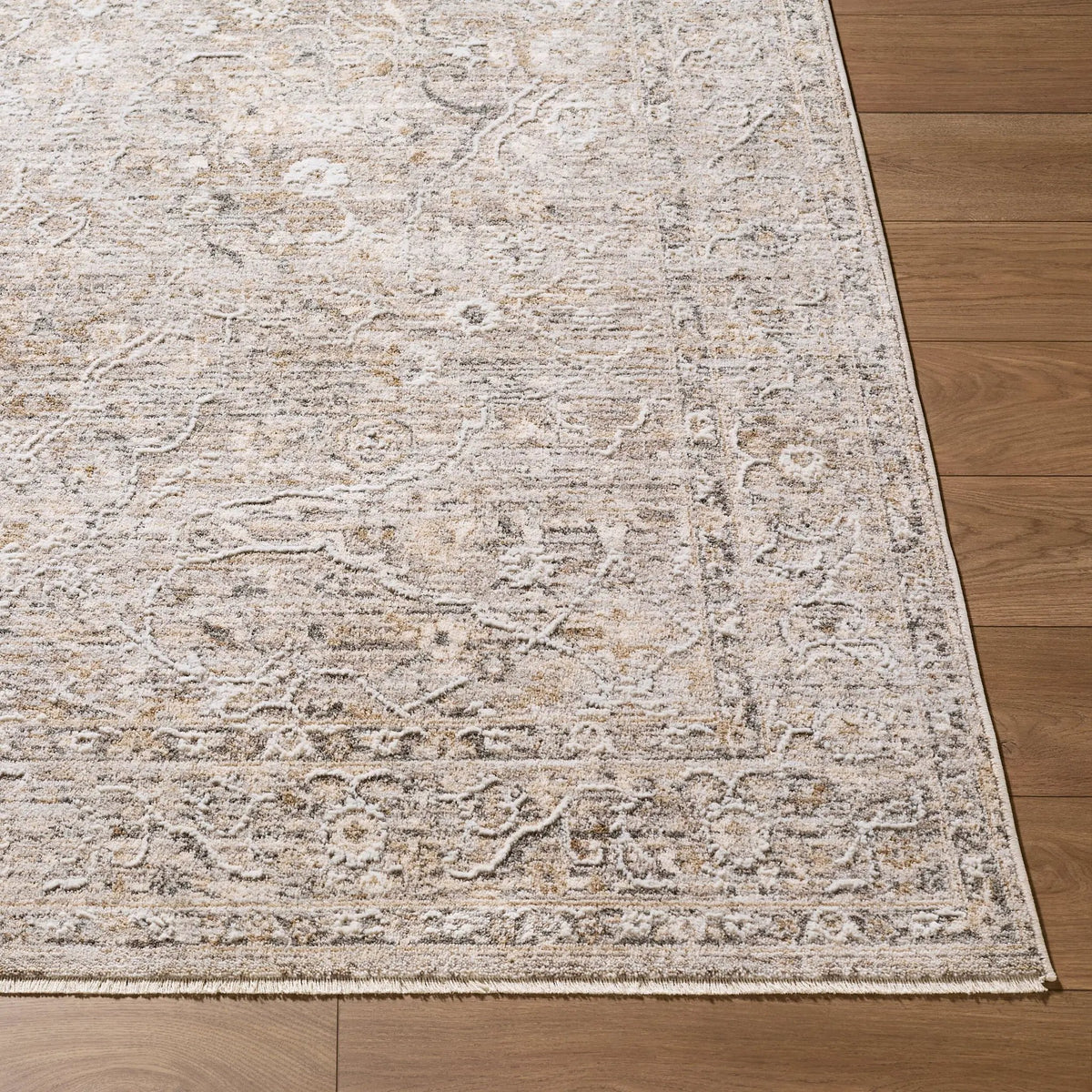 LIVABLISS Seclusion SCN-2305 Light-Gray Area Rug