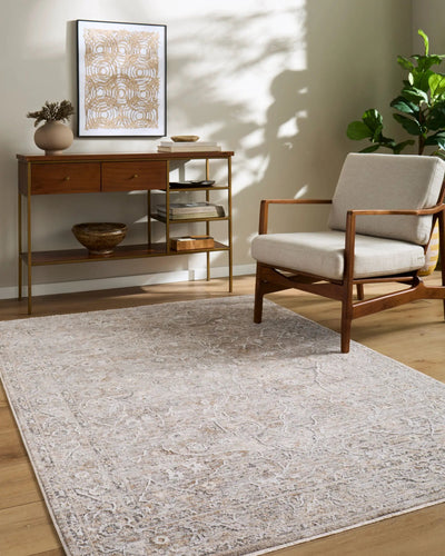 LIVABLISS Seclusion SCN-2305 Light-Gray Area Rug