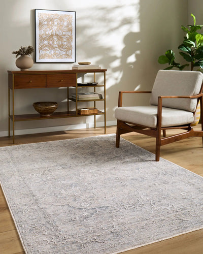 LIVABLISS Seclusion SCN-2306 Light-Gray Area Rug