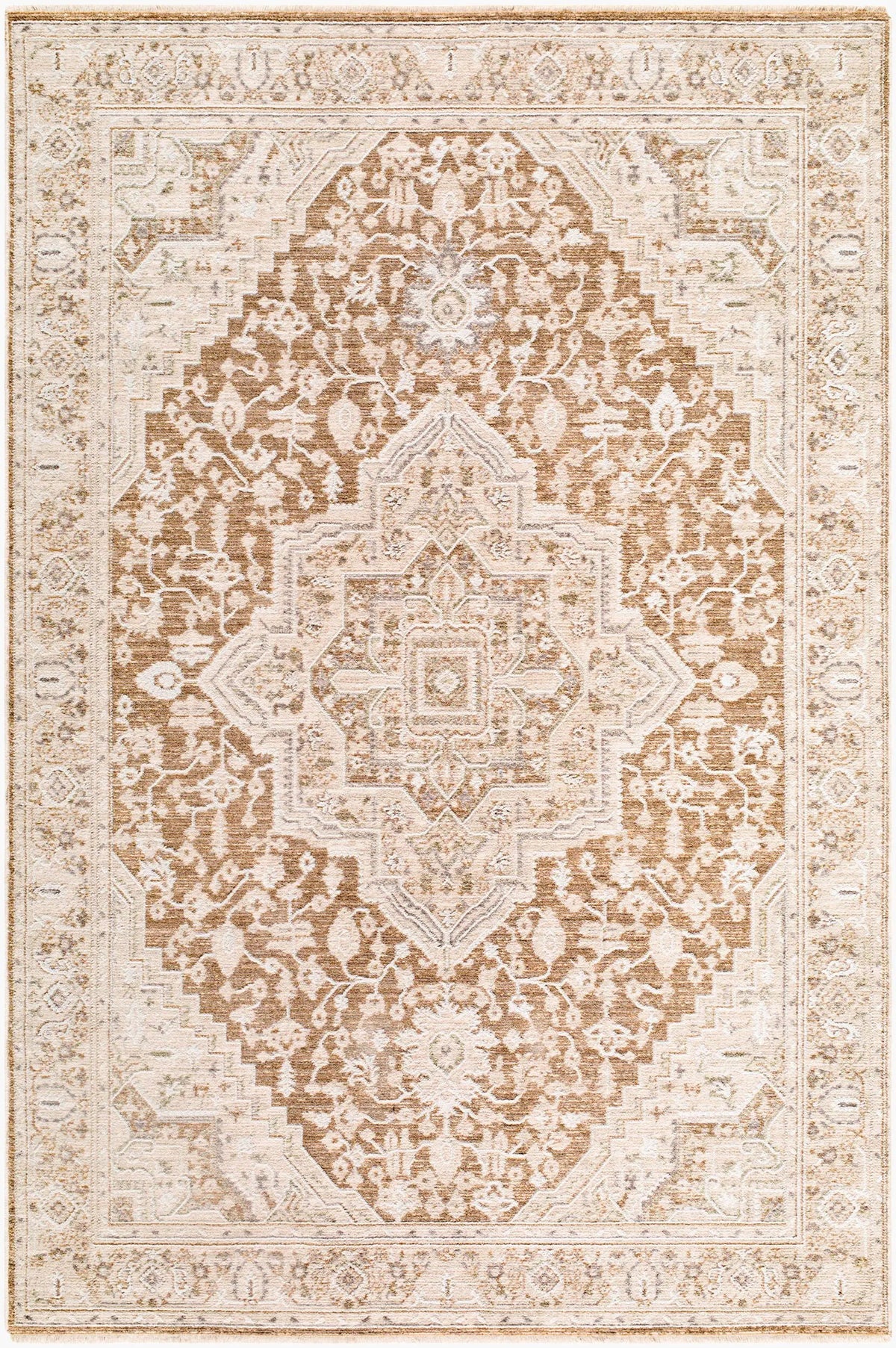 LIVABLISS Seclusion SCN-2307 Gray Area Rug