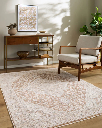 LIVABLISS Seclusion SCN-2307 Gray Area Rug