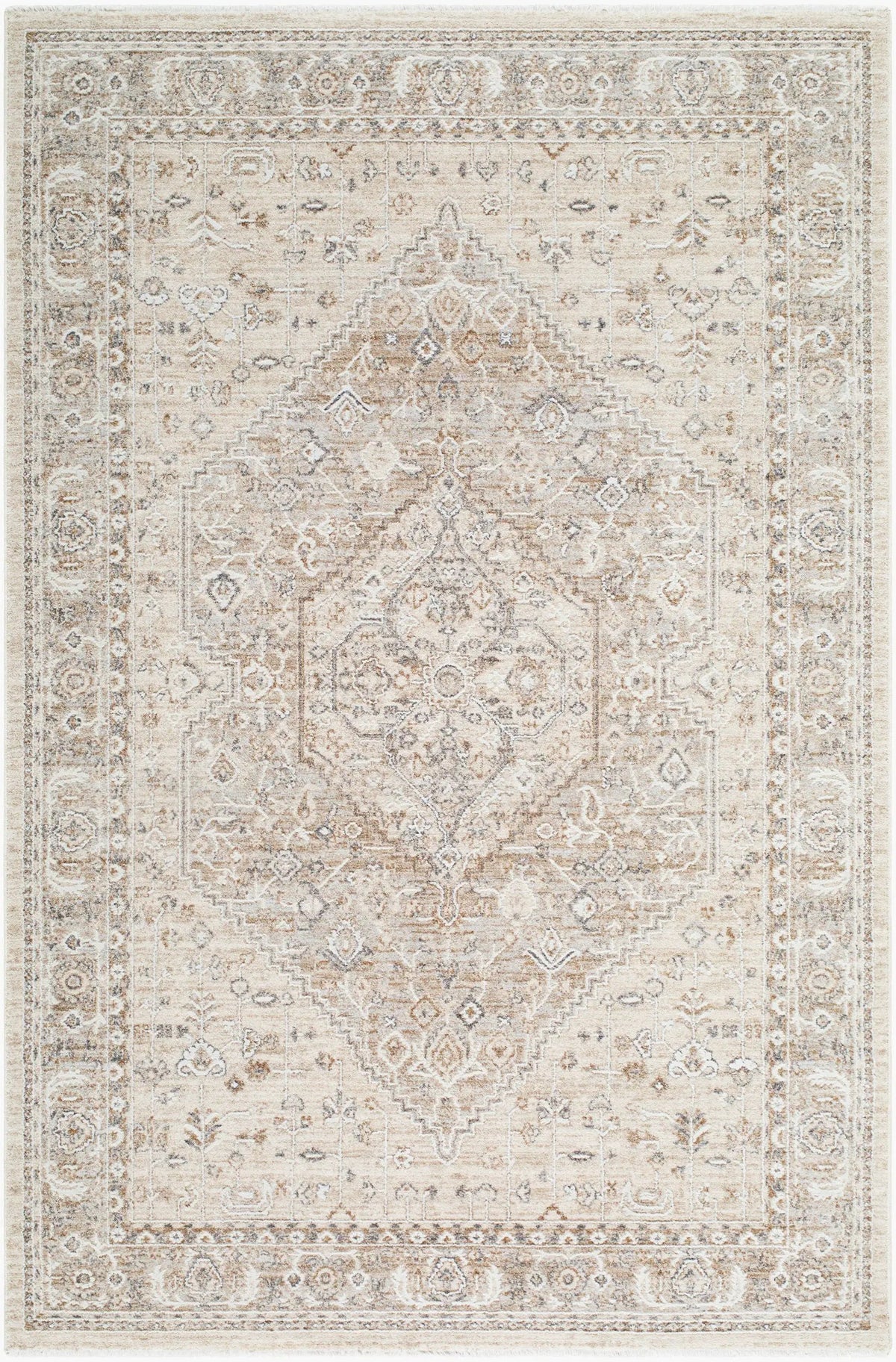 LIVABLISS Seclusion SCN-2308 Ivory Area Rug