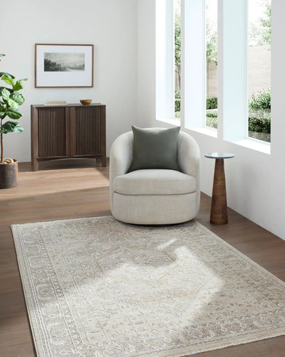 LIVABLISS Seclusion SCN-2308 Ivory Area Rug