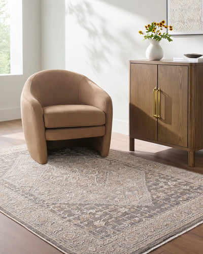 LIVABLISS Seclusion SCN-2309 Charcoal Area Rug