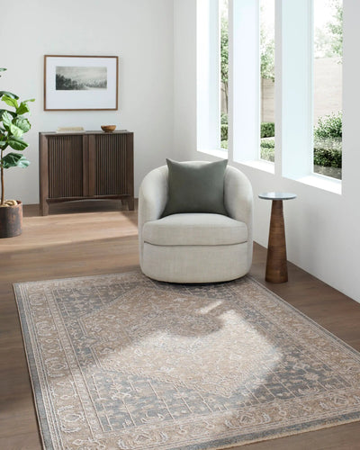LIVABLISS Seclusion SCN-2310 Ivory Area Rug