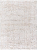 Surya Sacramento Shag SCS-2300 White Area Rug by LIVABLISS