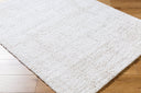 Surya Sacramento Shag SCS-2300 White Area Rug by LIVABLISS