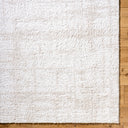 Surya Sacramento Shag SCS-2300 White Area Rug by LIVABLISS