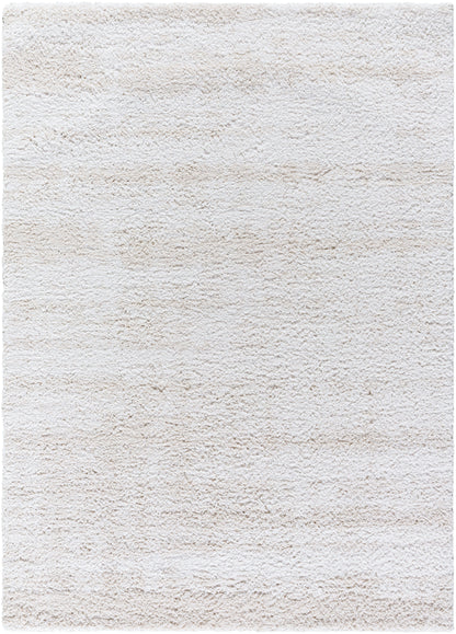 Surya Sacramento Shag SCS-2301 White Area Rug by LIVABLISS