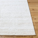 Surya Sacramento Shag SCS-2301 White Area Rug by LIVABLISS