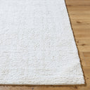 Surya Sacramento Shag SCS-2302 White Area Rug by LIVABLISS