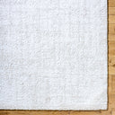 Surya Sacramento Shag SCS-2302 White Area Rug by LIVABLISS
