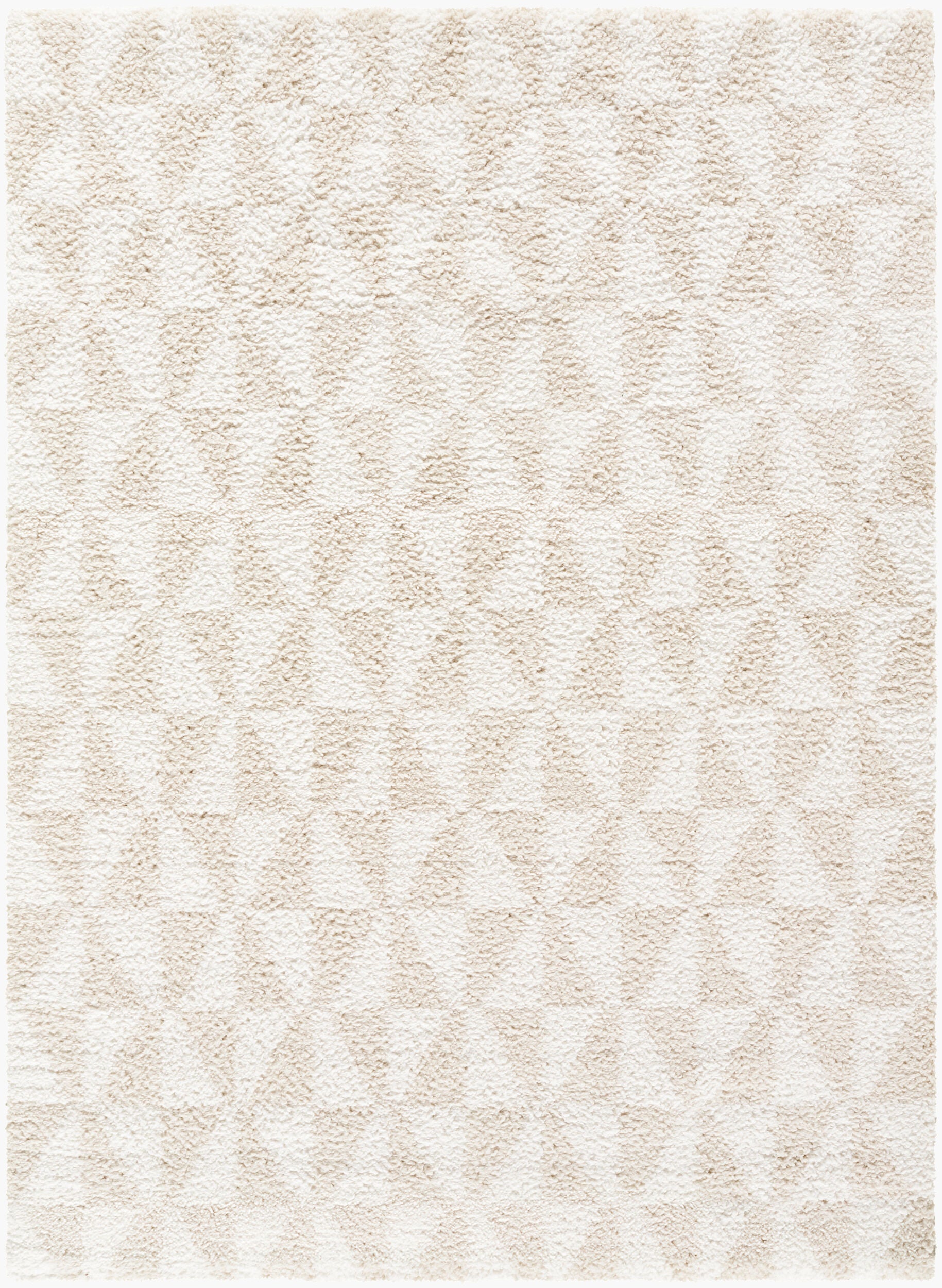 Surya Sacramento Shag SCS-2303 White Area Rug by LIVABLISS