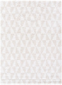 Surya Sacramento Shag SCS-2303 White Area Rug by LIVABLISS