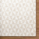Surya Sacramento Shag SCS-2303 White Area Rug by LIVABLISS
