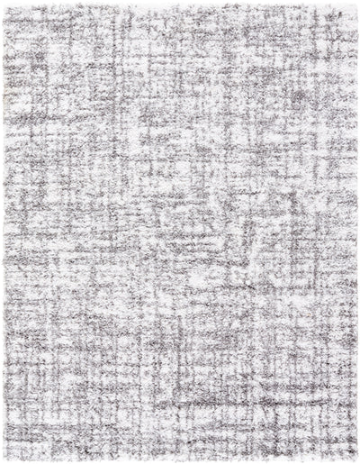 Surya Sacramento Shag SCS-2306 White Area Rug by LIVABLISS