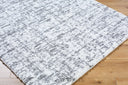 Surya Sacramento Shag SCS-2306 White Area Rug by LIVABLISS