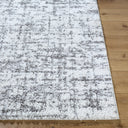 Surya Sacramento Shag SCS-2306 White Area Rug by LIVABLISS