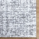 Surya Sacramento Shag SCS-2306 White Area Rug by LIVABLISS