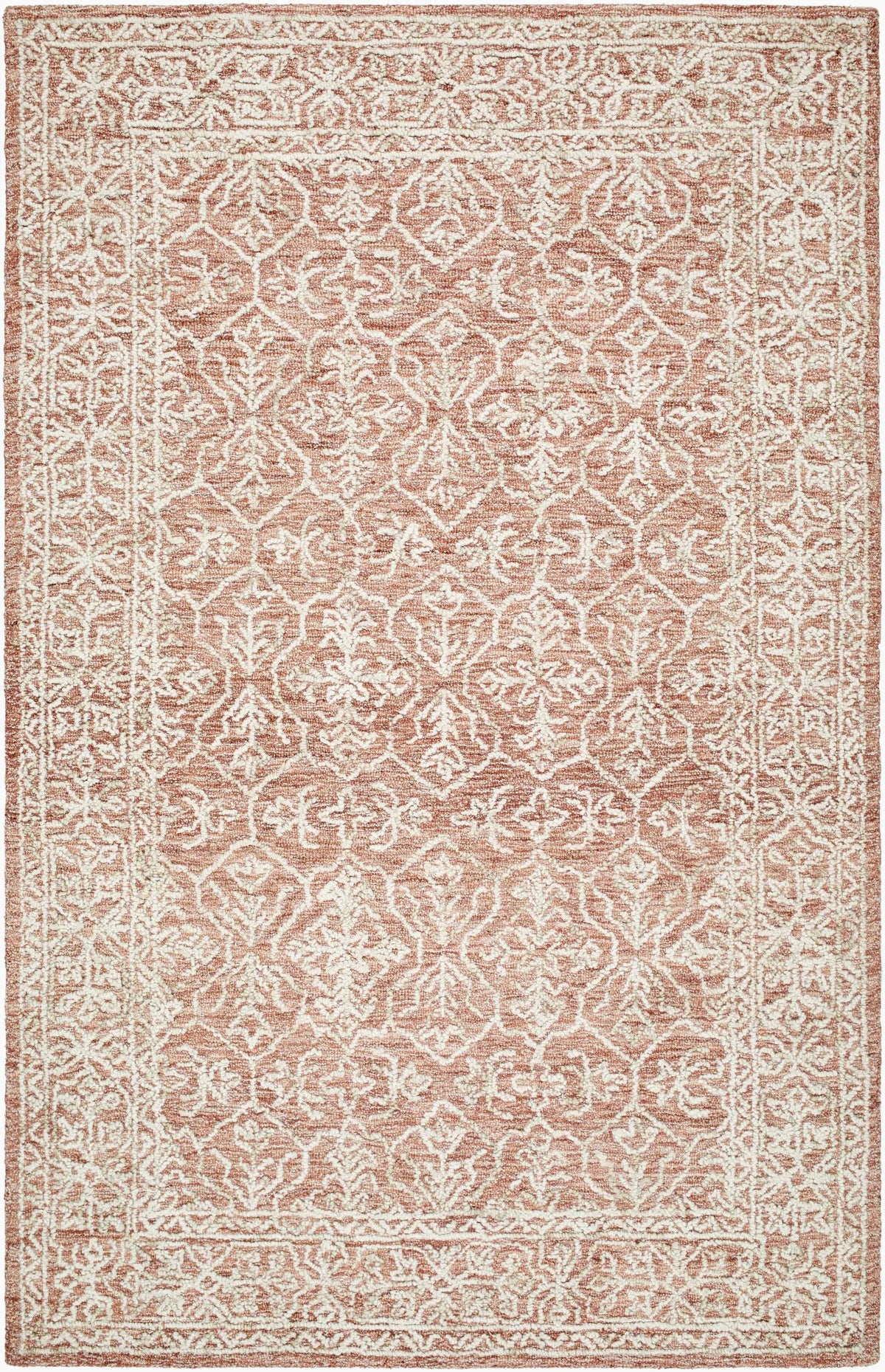 LIVABLISS Sicily SCY-2300 Terracotta Area Rug