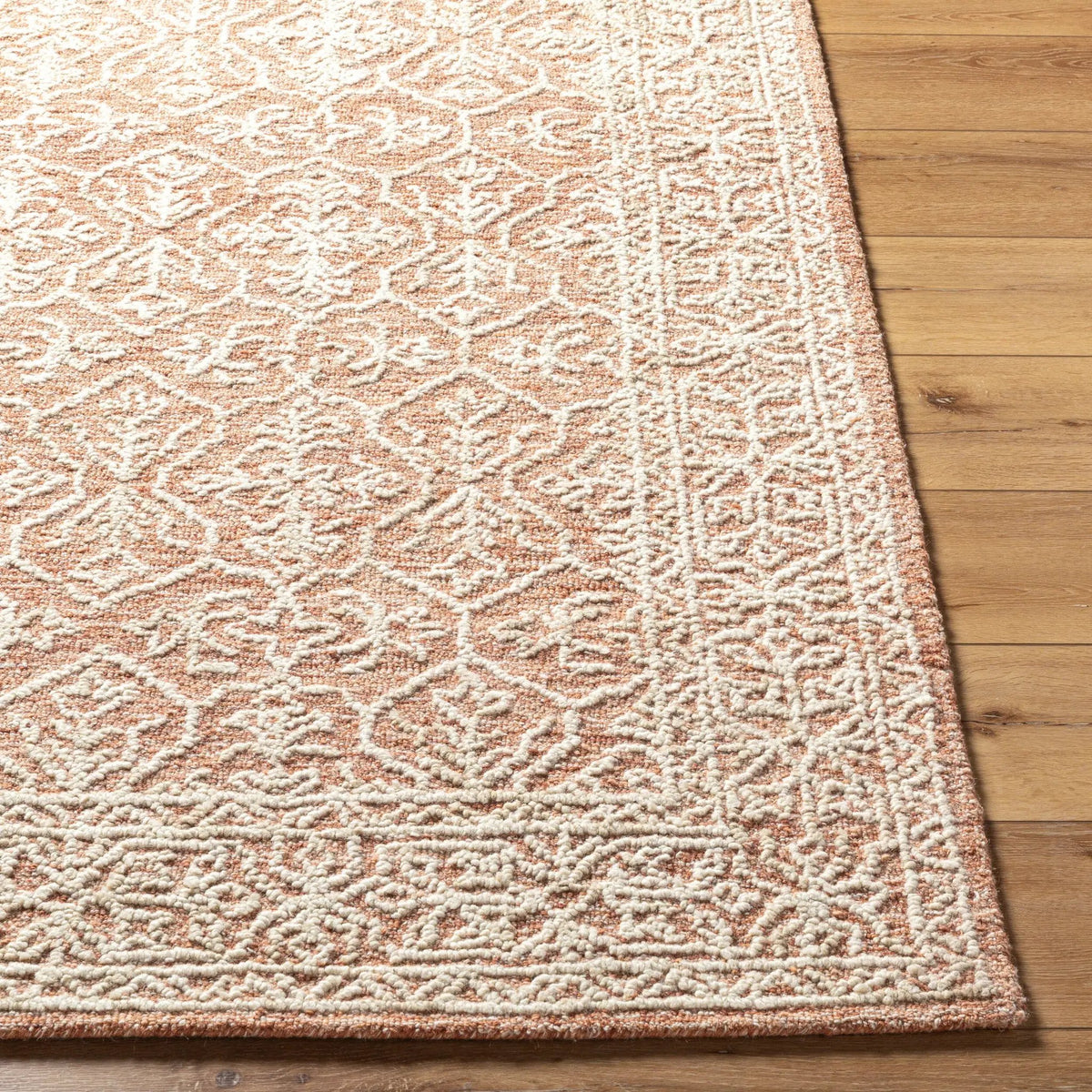 LIVABLISS Sicily SCY-2300 Terracotta Area Rug